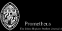 Prometheus white logo on black background